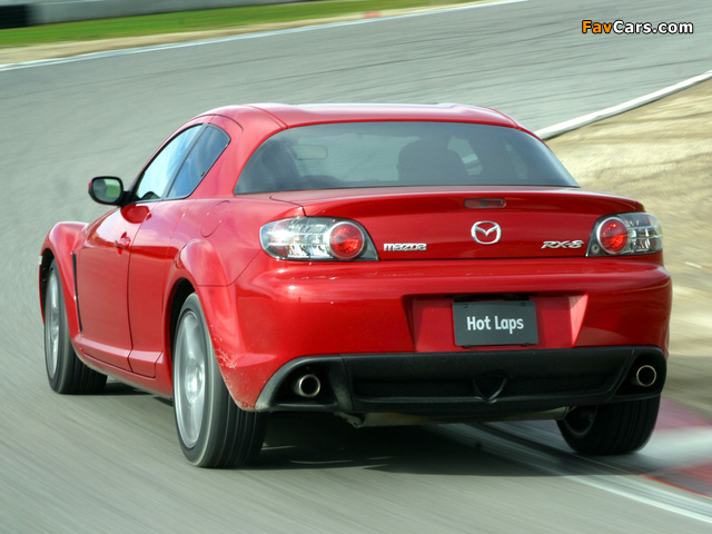 Mazda RX-8 US-spec 2003–08 images (640 x 480)