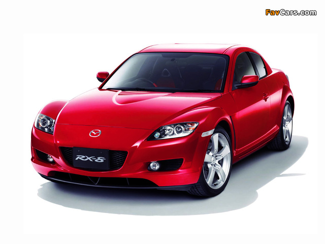 Mazda RX-8 JP-spec 2003–08 images (640 x 480)