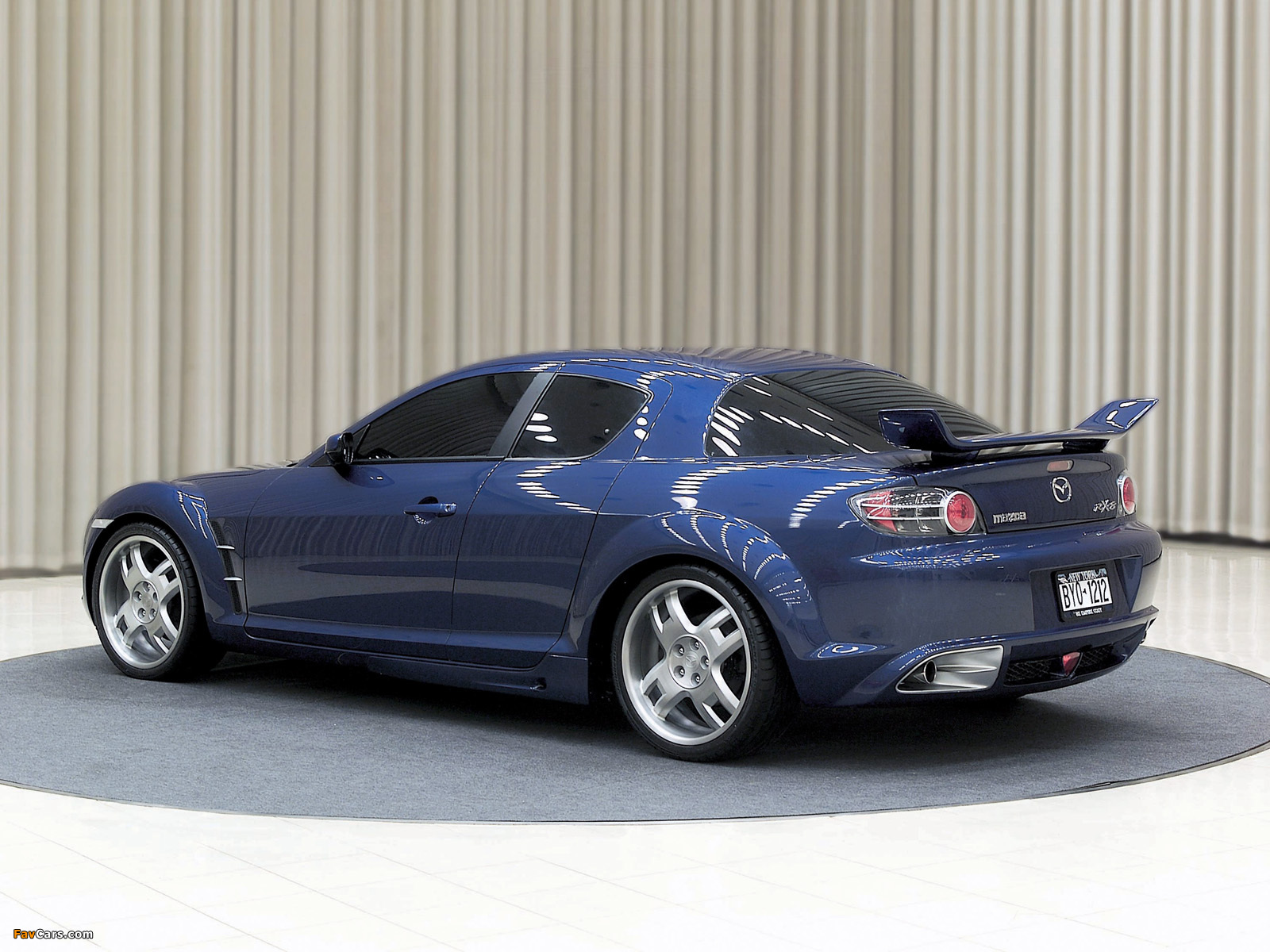 Mazda RX-8 X-Men Concept 2003 images (1600 x 1200)