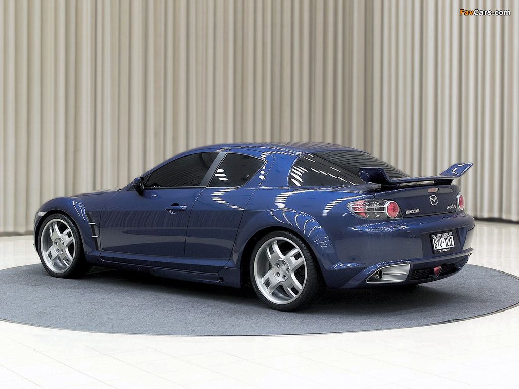 Mazda RX-8 X-Men Concept 2003 images (1024 x 768)