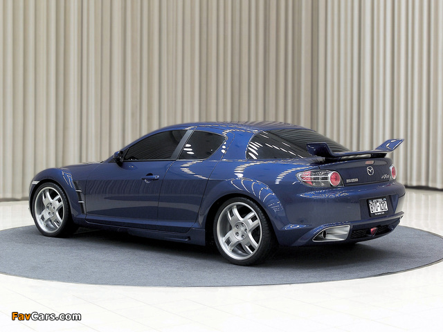 Mazda RX-8 X-Men Concept 2003 images (640 x 480)