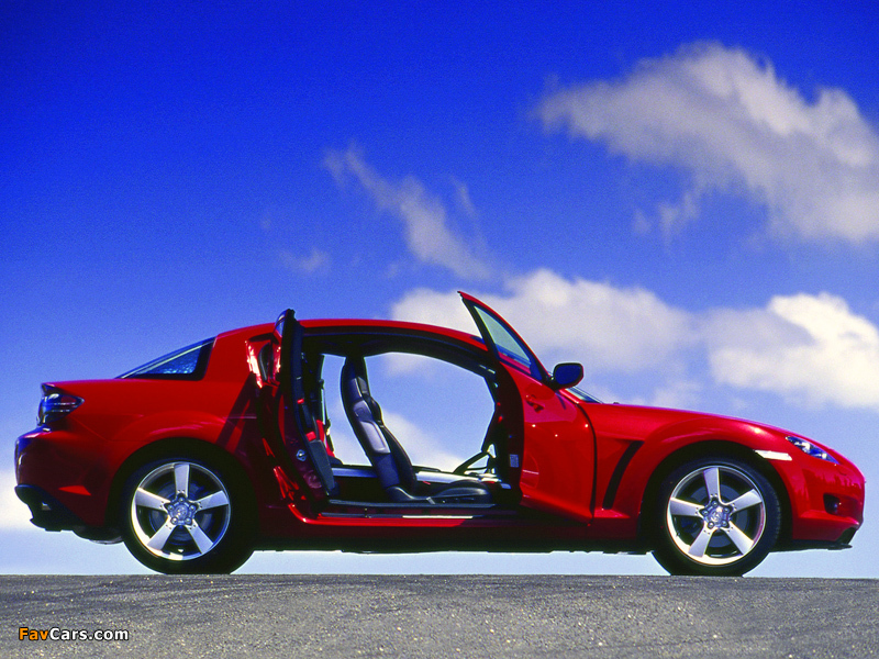 Mazda RX-8 AU-spec 2003–08 images (800 x 600)