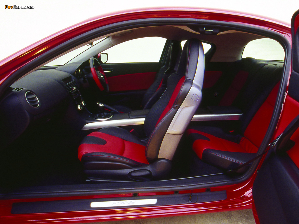 Mazda RX-8 AU-spec 2003–08 images (1024 x 768)