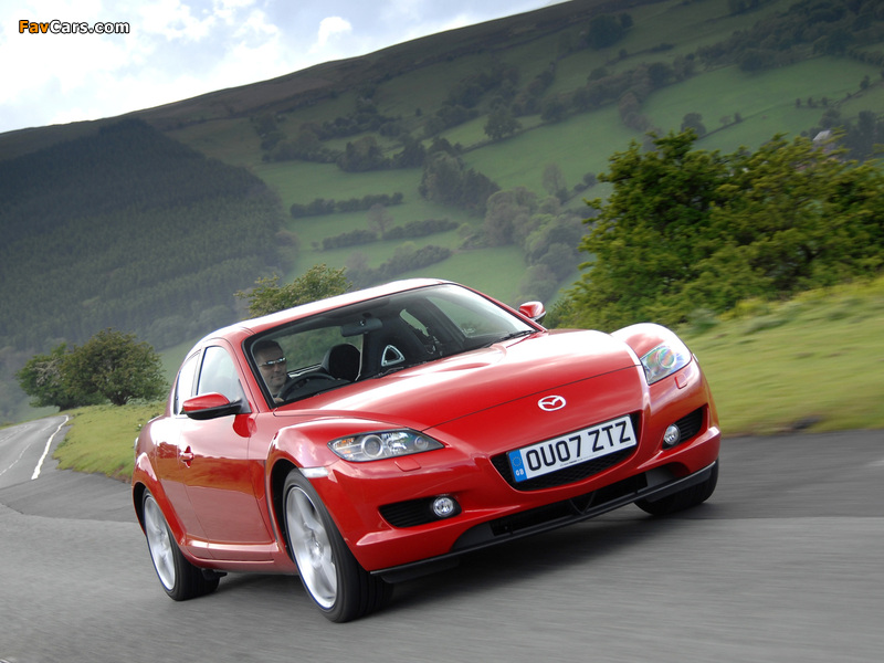 Mazda RX-8 UK-spec 2003–08 images (800 x 600)