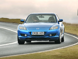 Mazda RX-8 UK-spec 2003–08 images