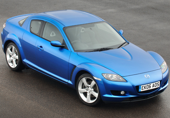 Max Rx 8 Mazda RX-8 UK-spec 2003–08 photos