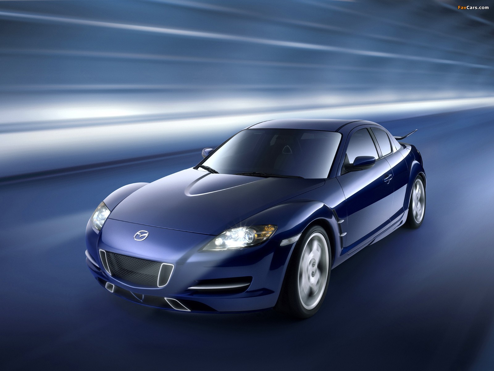 Mazda RX-8 X-Men Concept 2003 photos (1600 x 1200)