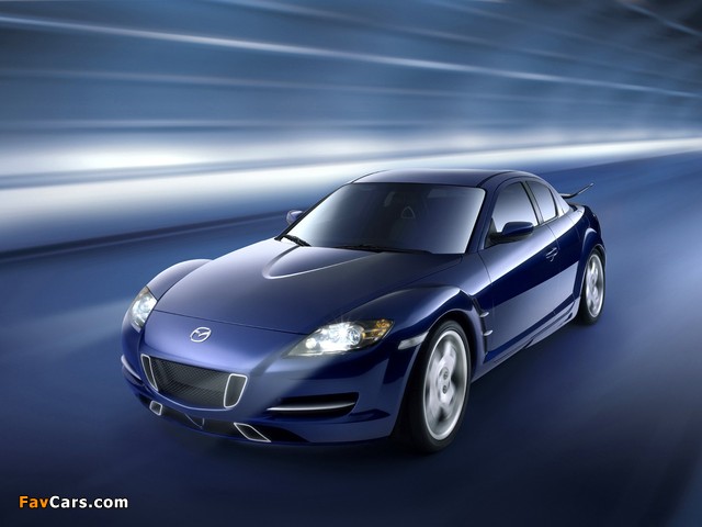Mazda RX-8 X-Men Concept 2003 photos (640 x 480)