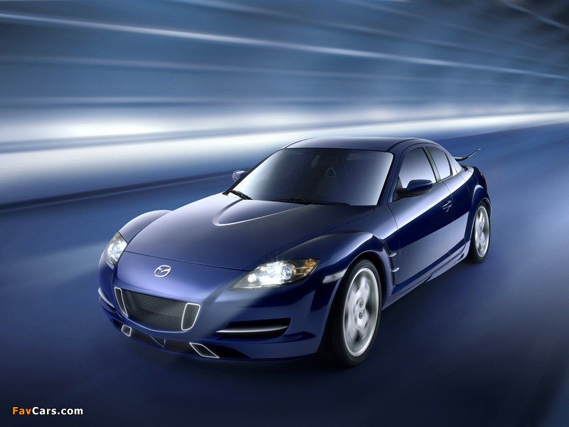 Mazda RX-8 X-Men Concept 2003 photos (800 x 600)