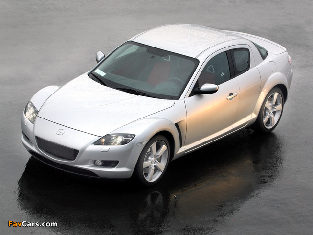 Mazda RX-8 2003–08 photos (640 x 480)