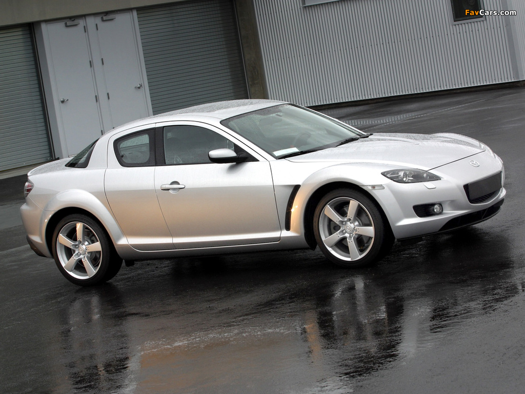 Mazda RX-8 2003–08 photos (1024 x 768)