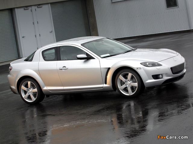 Mazda RX-8 2003–08 photos (640 x 480)