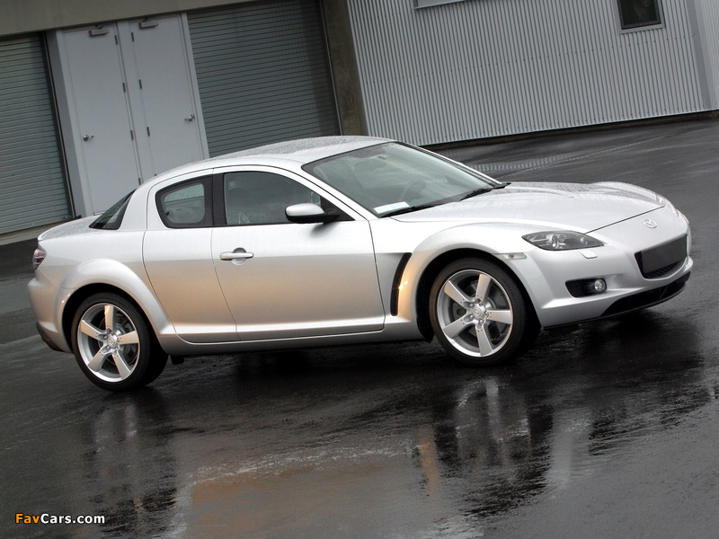 Mazda RX-8 2003–08 photos (800 x 600)