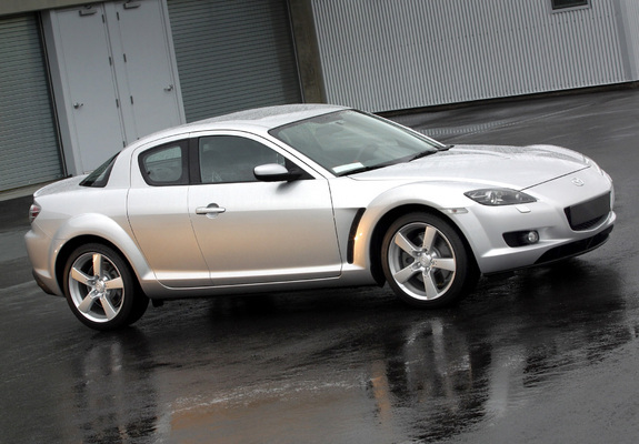 Mazda RX-8 2003–08 photos