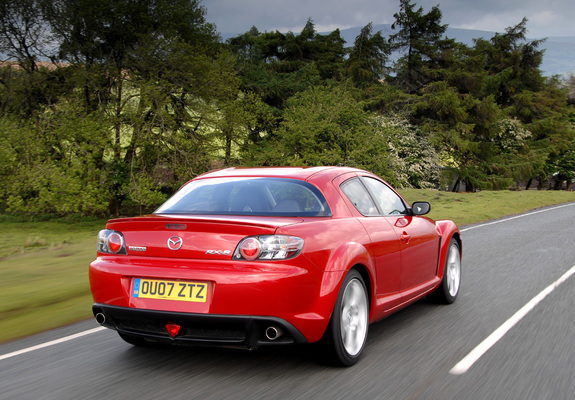 Mazda RX-8 UK-spec 2003–08 photos