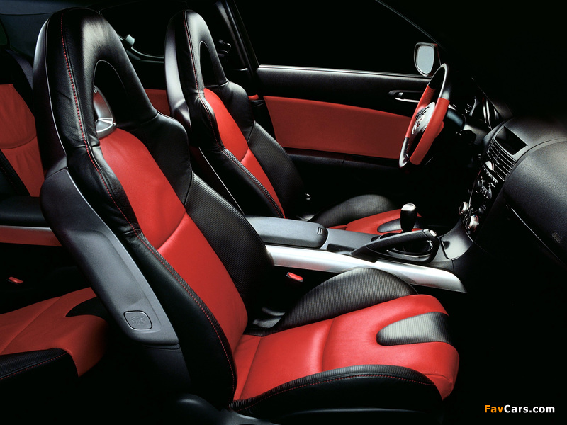Mazda RX-8 2003–08 photos (800 x 600)
