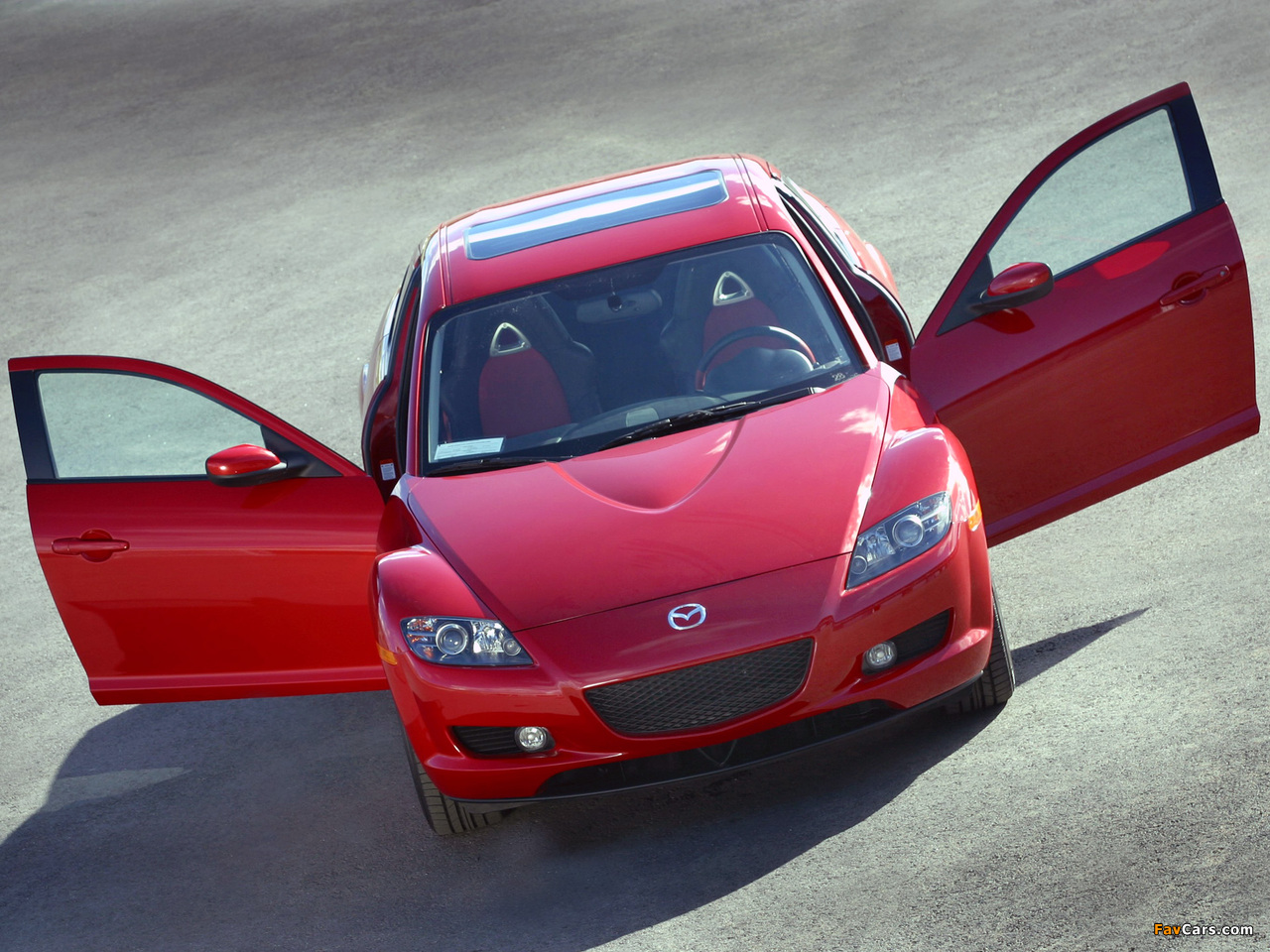 Mazda RX-8 US-spec 2003–08 pictures (1280 x 960)