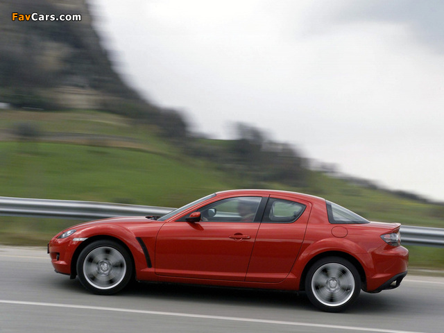 Mazda RX-8 2003–08 pictures (640 x 480)