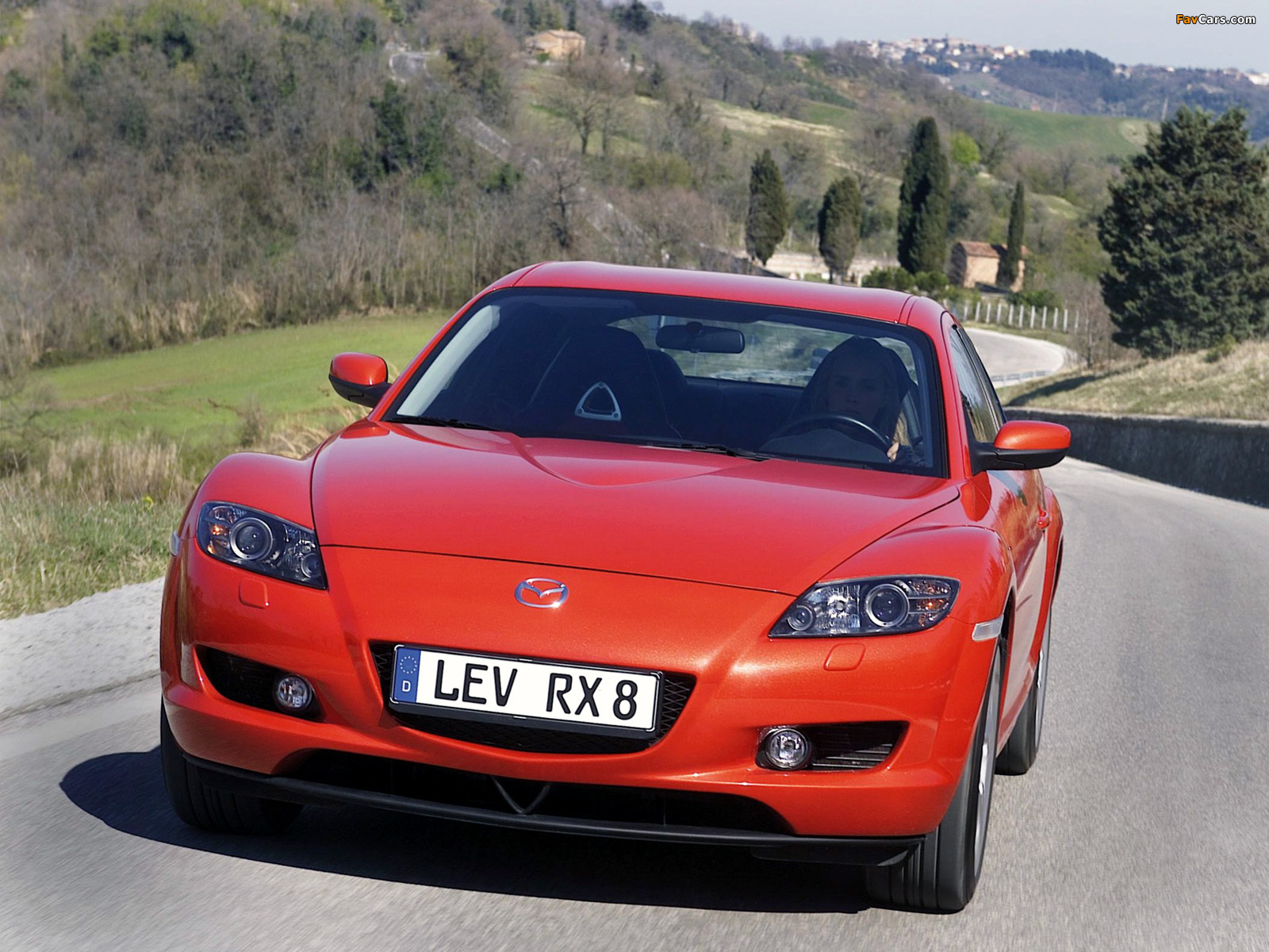 Mazda RX-8 2003–08 pictures (1600 x 1200)