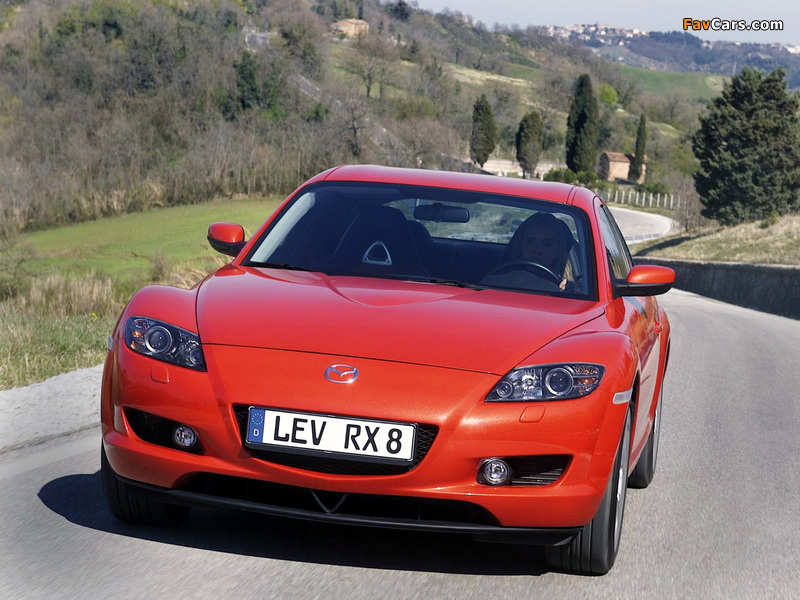 Mazda RX-8 2003–08 pictures (800 x 600)