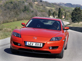 Mazda RX-8 2003–08 pictures