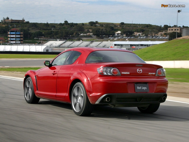 Mazda RX-8 US-spec 2003–08 pictures (800 x 600)