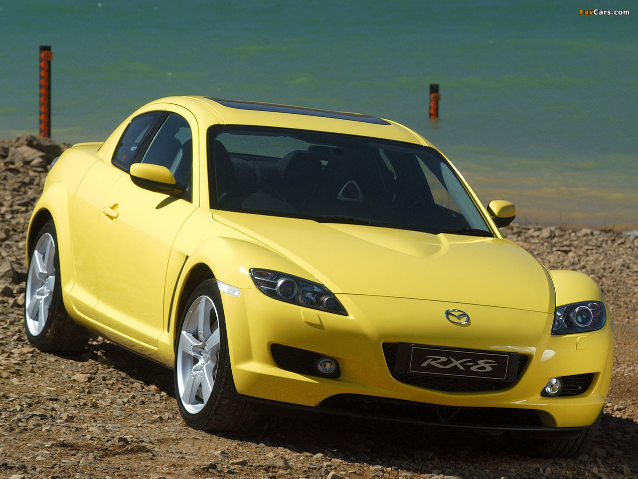 Mazda RX-8 ZA-spec 2003–08 wallpapers (1280 x 960)