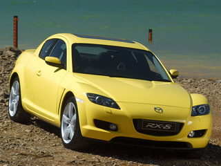 Max Rx 8 Mazda RX-8 ZA-spec 2003–08 wallpapers