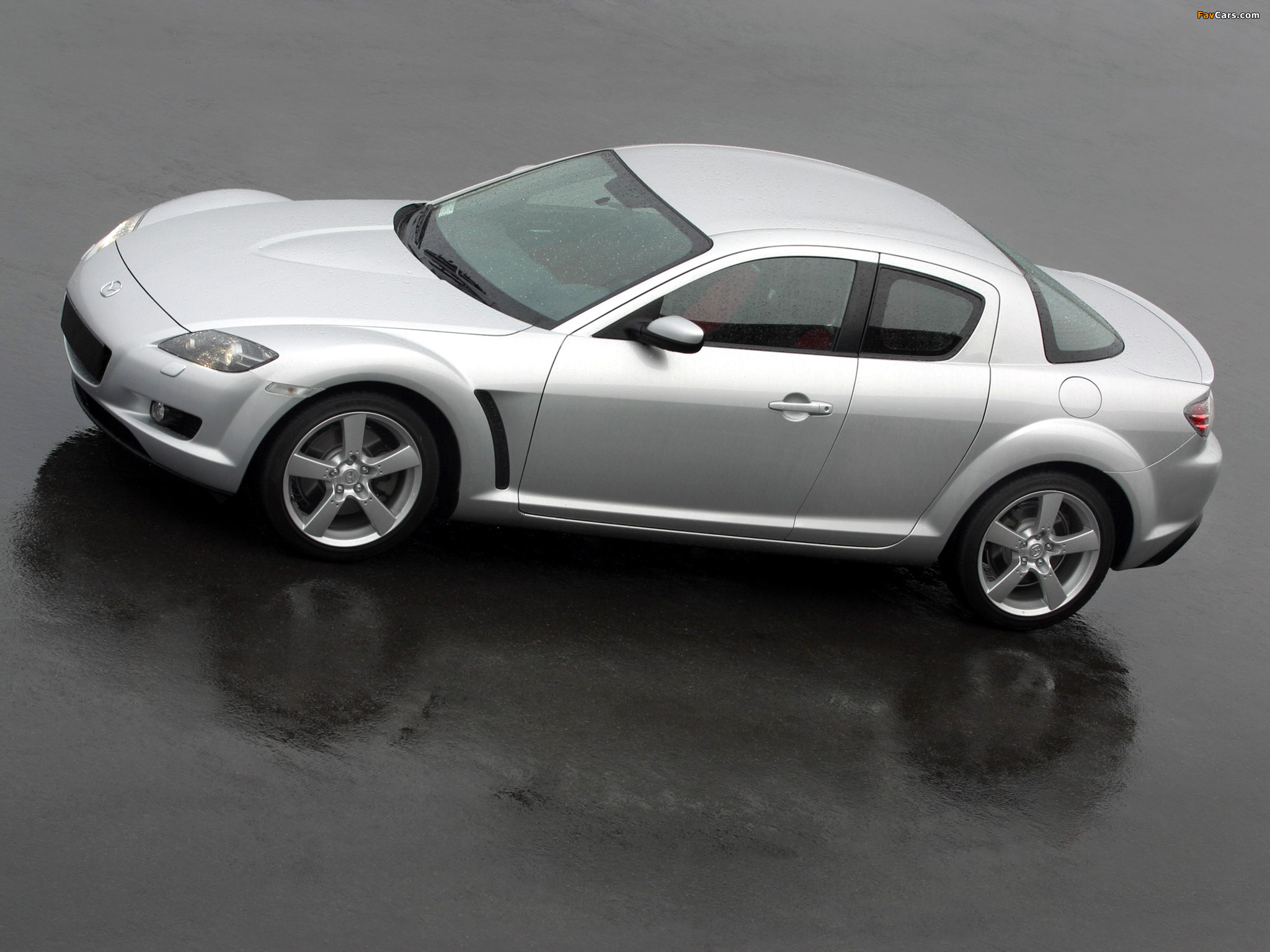Mazda RX-8 2003–08 wallpapers (2048 x 1536)
