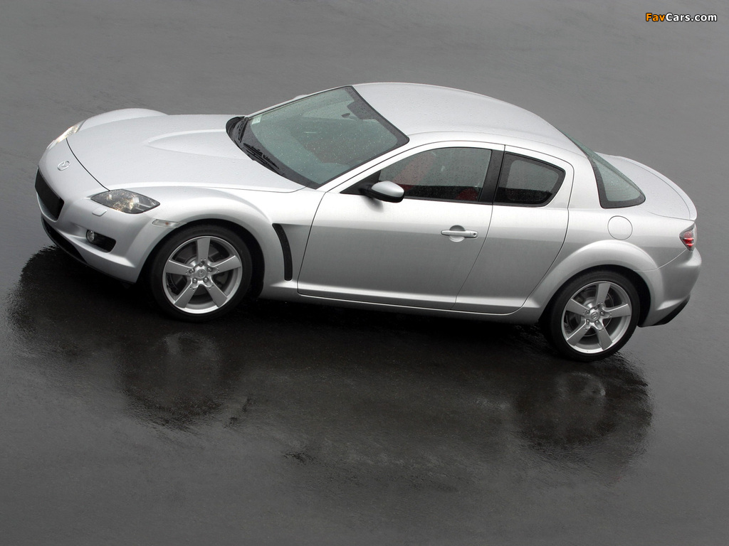 Mazda RX-8 2003–08 wallpapers (1024 x 768)