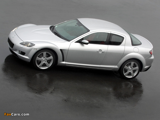 Mazda RX-8 2003–08 wallpapers (640 x 480)