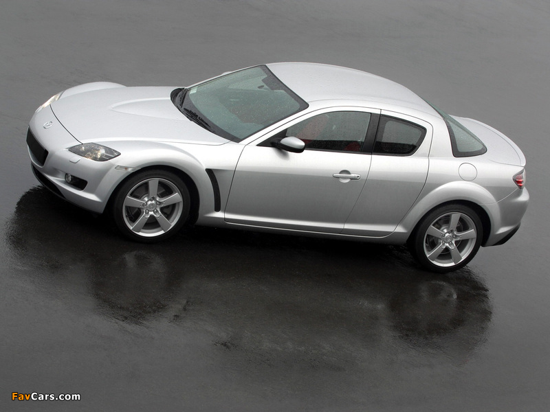 Mazda RX-8 2003–08 wallpapers (800 x 600)