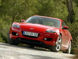 Mazda RX-8 2003–08 wallpapers