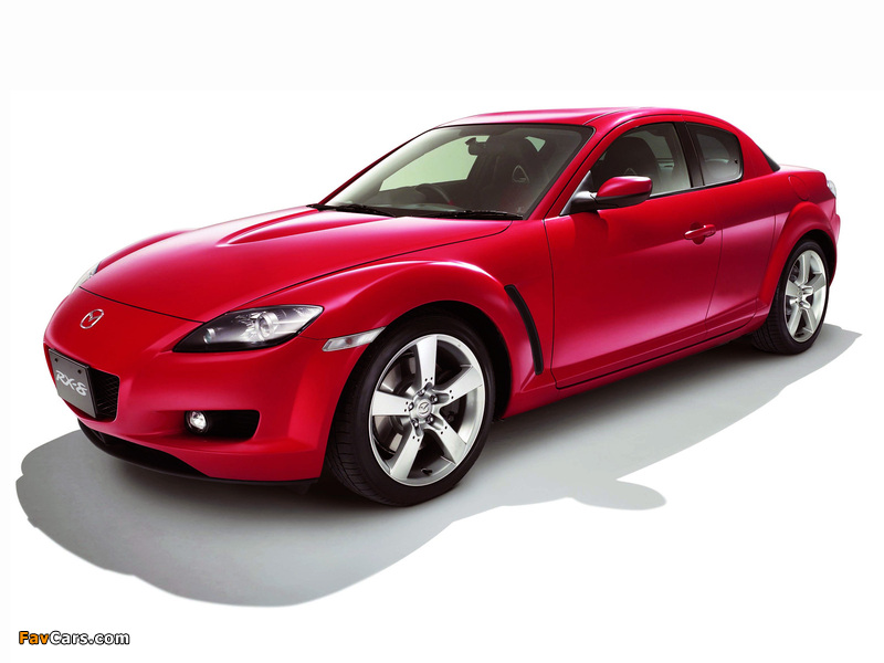 Mazda RX-8 JP-spec 2003–08 wallpapers (800 x 600)