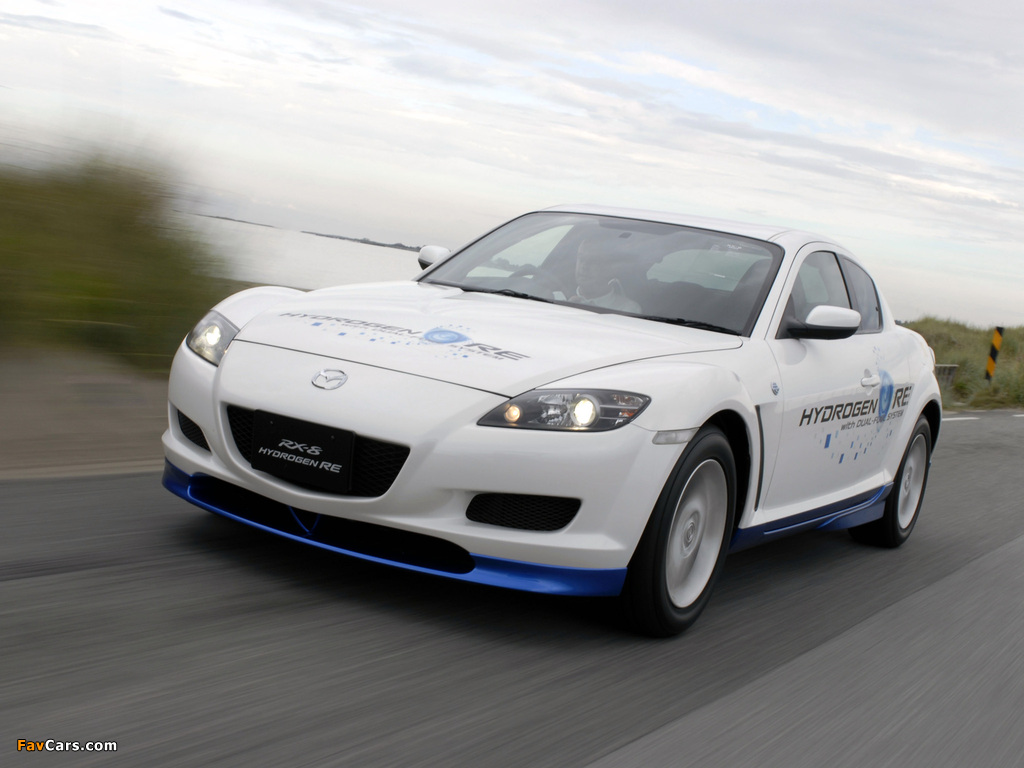 Mazda RX-8 Hydrogen RE 2004–08 images (1024 x 768)