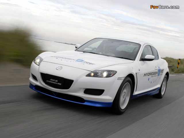Mazda RX-8 Hydrogen RE 2004–08 images (640 x 480)