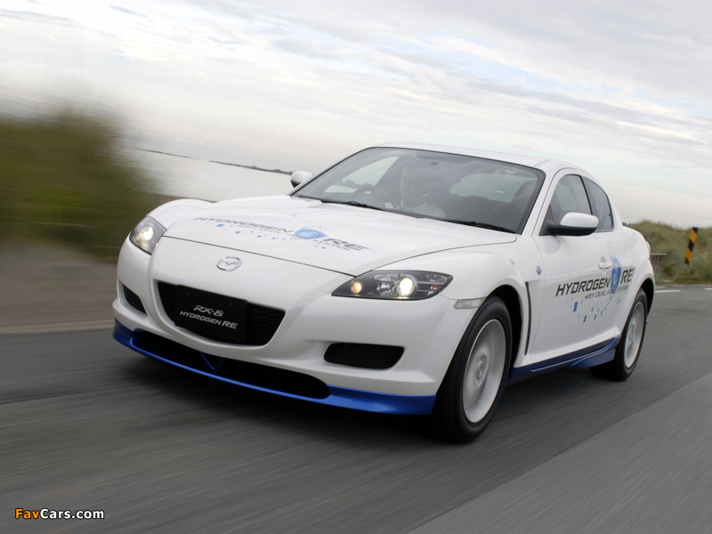 Mazda RX-8 Hydrogen RE 2004–08 images (800 x 600)