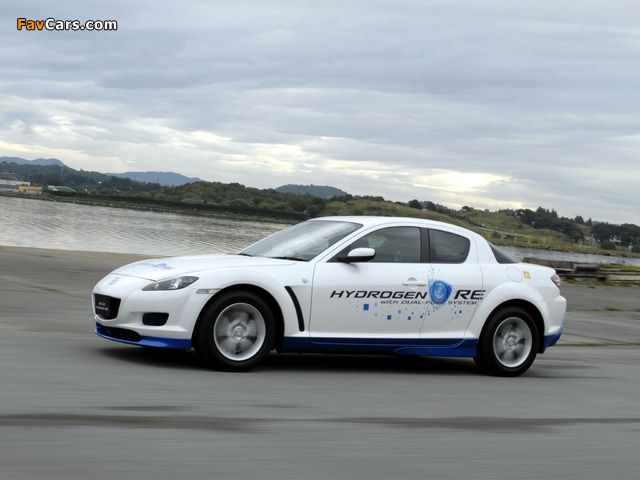Mazda RX-8 Hydrogen RE 2004–08 photos (640 x 480)