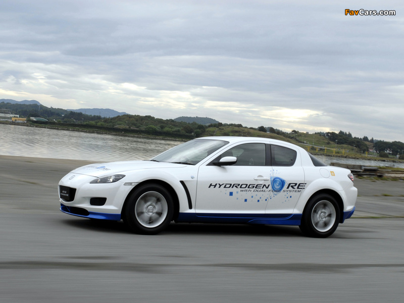 Mazda RX-8 Hydrogen RE 2004–08 photos (800 x 600)