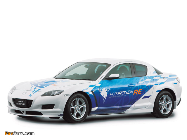 Mazda RX-8 Hydrogen RE 2004–08 photos (640 x 480)