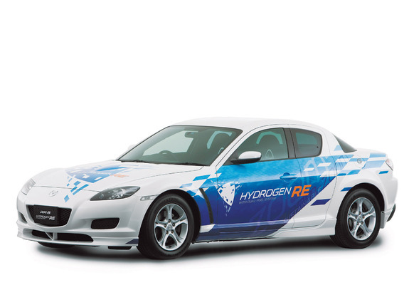 Mazda RX-8 Hydrogen RE 2004–08 photos