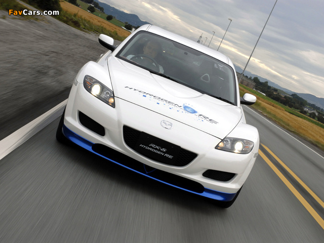 Mazda RX-8 Hydrogen RE 2004–08 pictures (640 x 480)