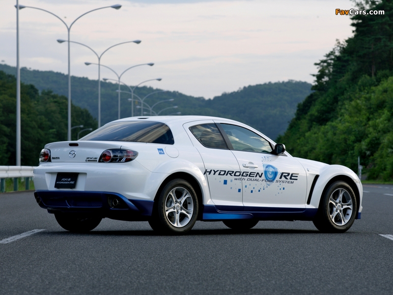 Mazda RX-8 Hydrogen RE 2004–08 pictures (800 x 600)