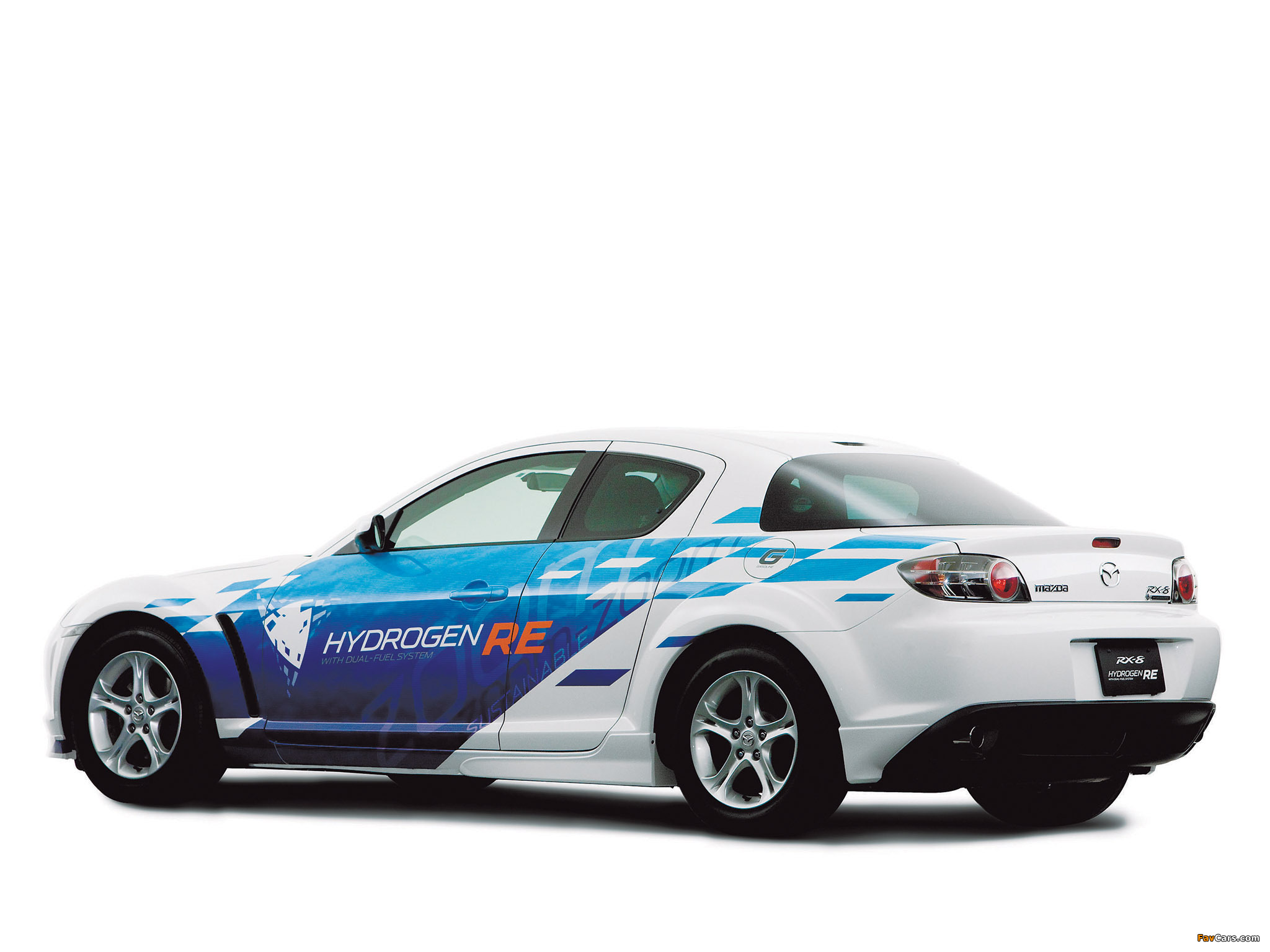 Mazda RX-8 Hydrogen RE 2004–08 pictures (2048 x 1536)