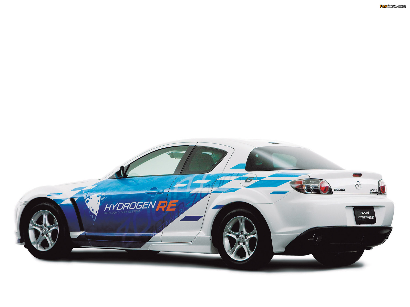 Mazda RX-8 Hydrogen RE 2004–08 pictures (1600 x 1200)