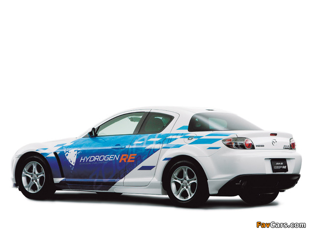 Mazda RX-8 Hydrogen RE 2004–08 pictures (640 x 480)