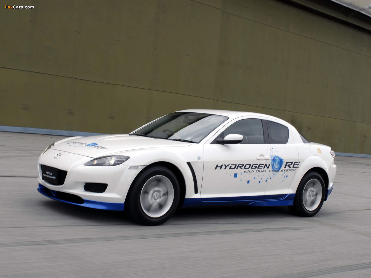 Mazda RX-8 Hydrogen RE 2004–08 pictures (1280 x 960)