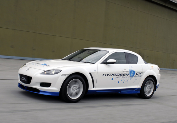 Mazda RX-8 Hydrogen RE 2004–08 pictures