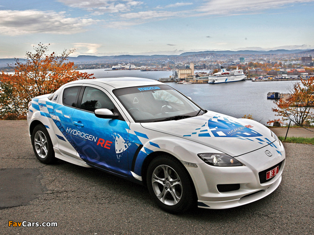 Mazda RX-8 Hydrogen RE 2004–08 wallpapers (640 x 480)