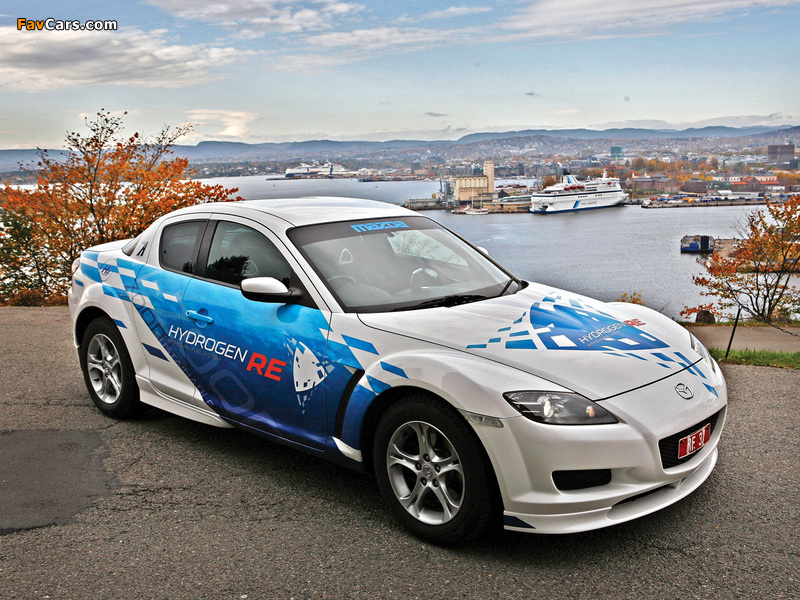 Mazda RX-8 Hydrogen RE 2004–08 wallpapers (800 x 600)